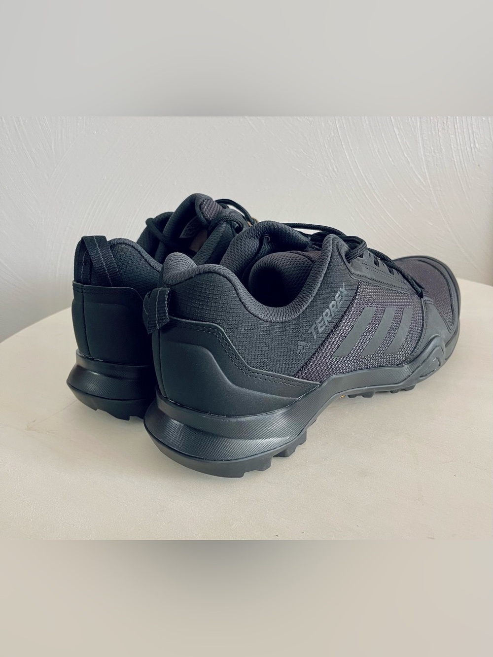 Adidas AX3 Terrex Triple Hiking Trail Running Shoes Black NWT Size 8 Men 9 Women - Picture 8 of 13